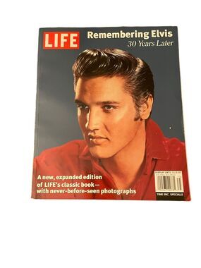 Elvis Presley Collector Life Magazine Remembering 30 Years Later 144 pages 2007